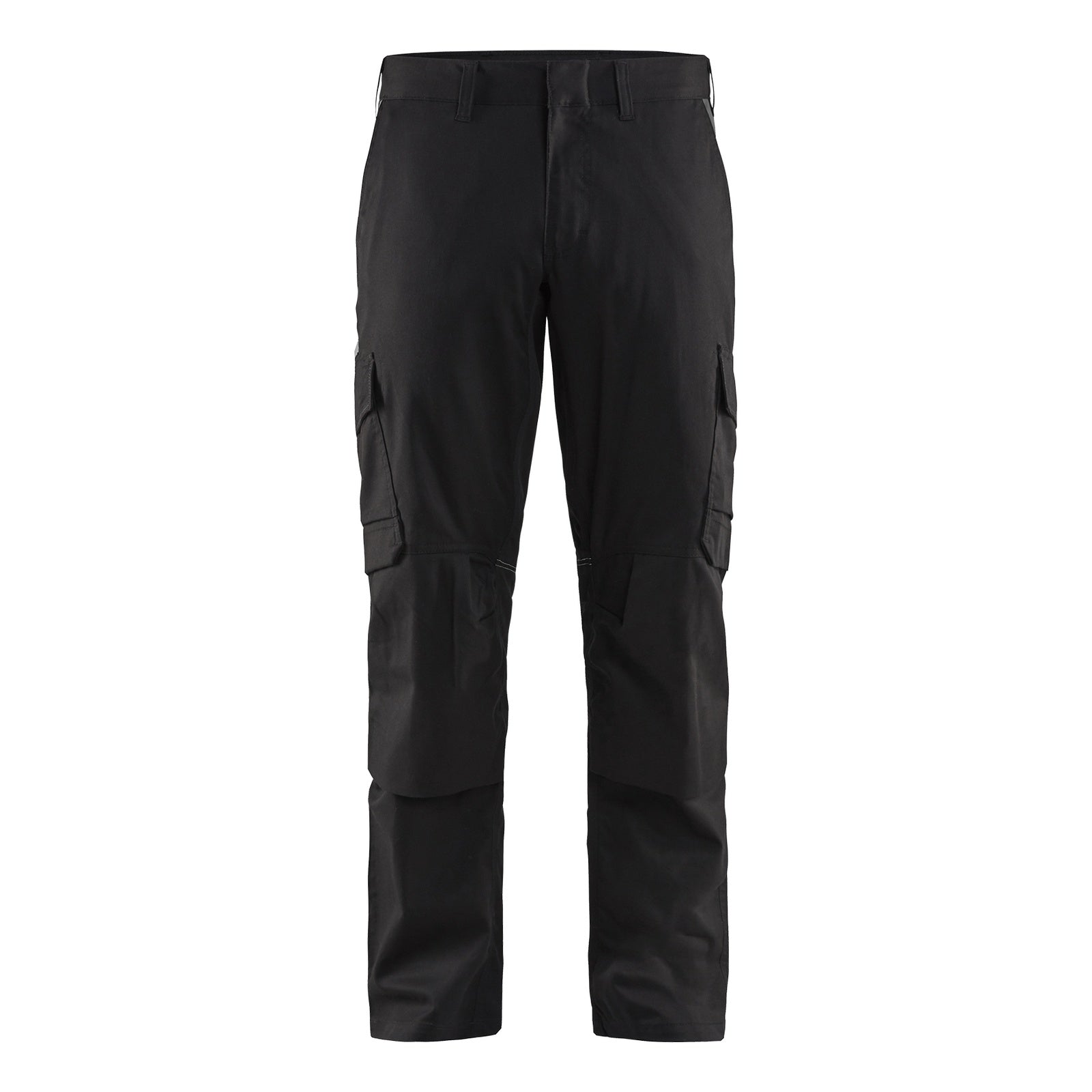 Blaklader BLAKLADER 14481832 | Industry trousers stretch with knee pad pockets Hi Vis Reflective Work Trousers Men - twill fabric - 144818329998
