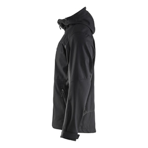 Blaklader BLAKLADER 47532516 Softshell Jacket with Hood Softshell Work Jacket MEN - Water Repellent - 475325169998_CL