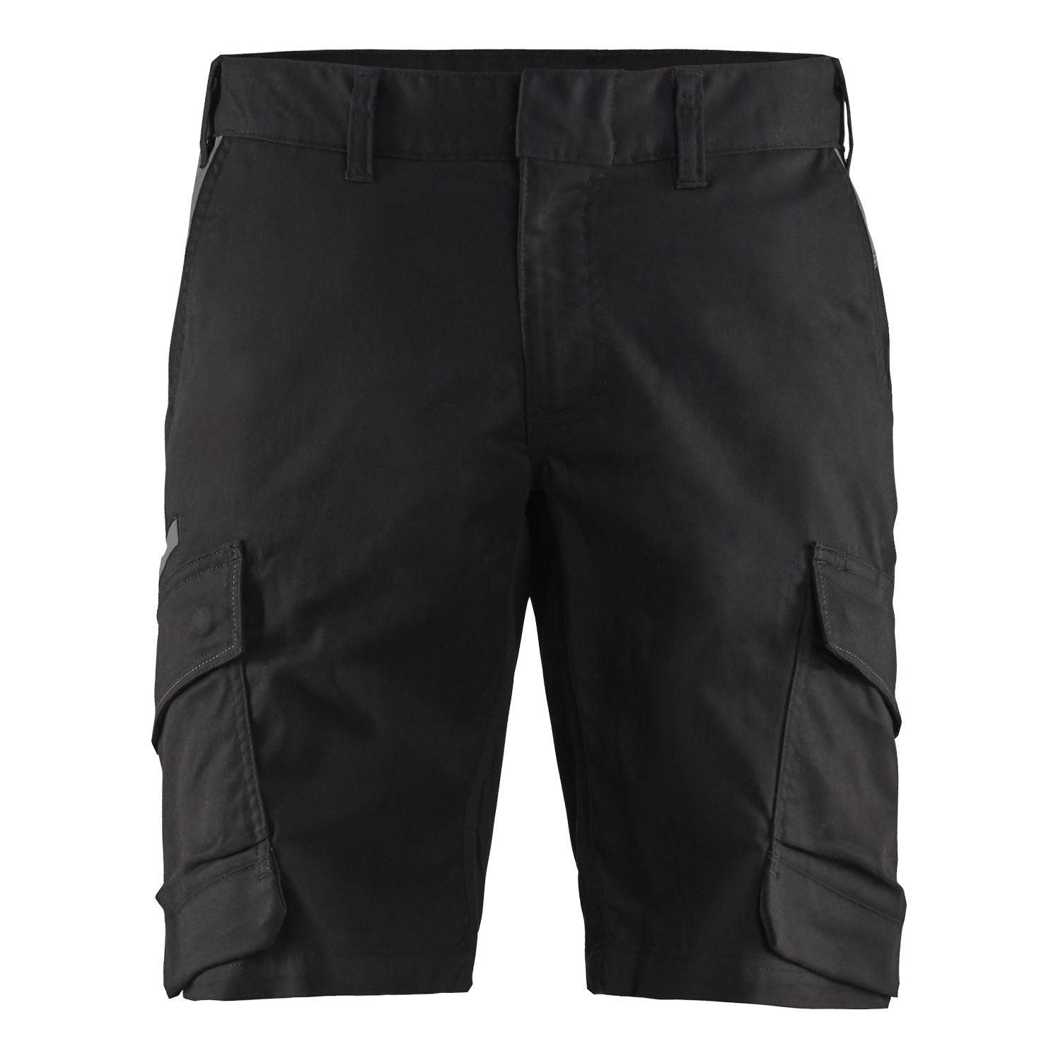 Blaklader BLAKLADER 14461832 Industry shorts stretch Hi Vis Reflective Work Shorts Men - twill fabric - 144618329998