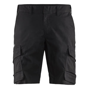 Blaklader BLAKLADER 14461832 Industry shorts stretch Hi Vis Reflective Work Shorts Men - twill fabric - 144618329998