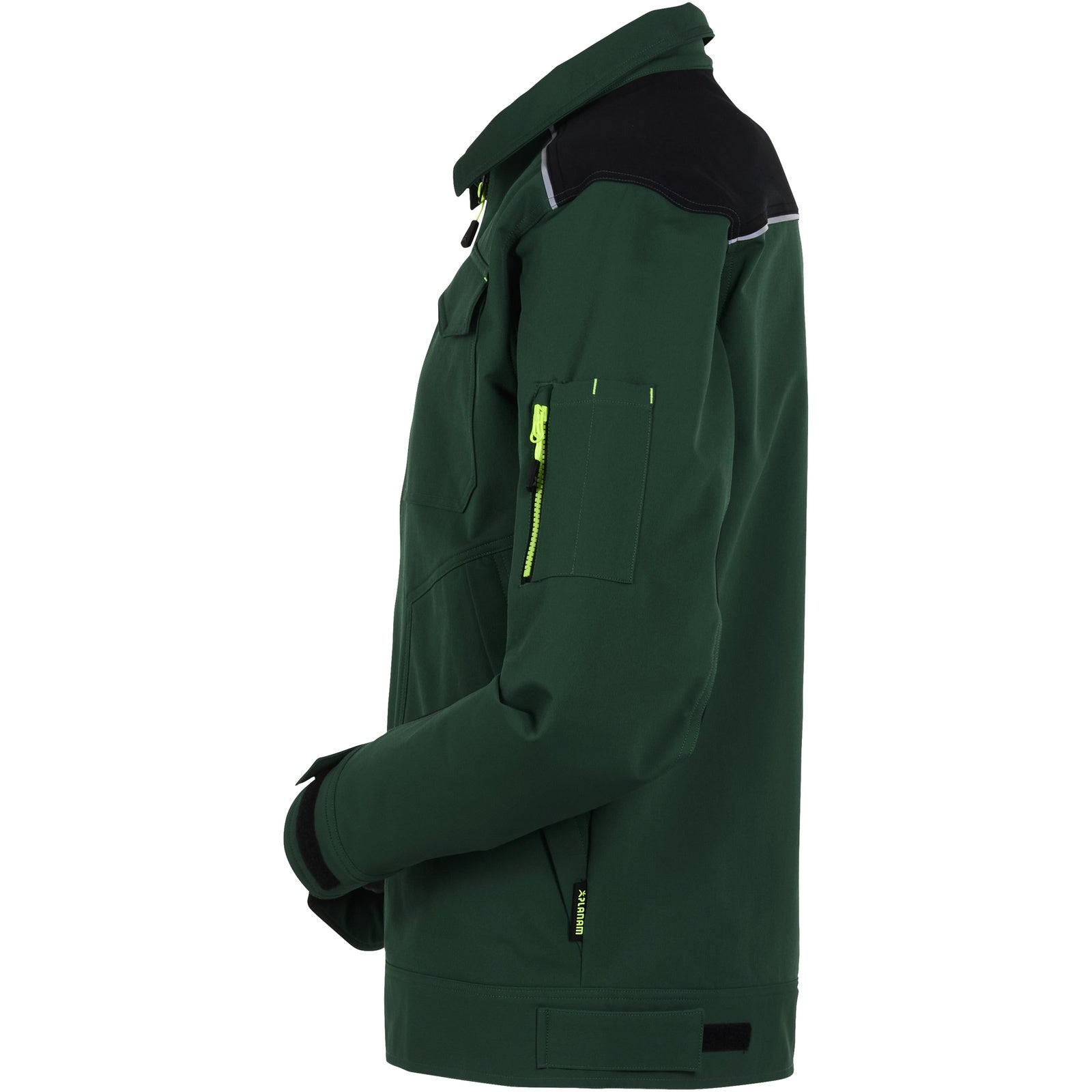Planam rECOline Blouson green/black - Model view 4