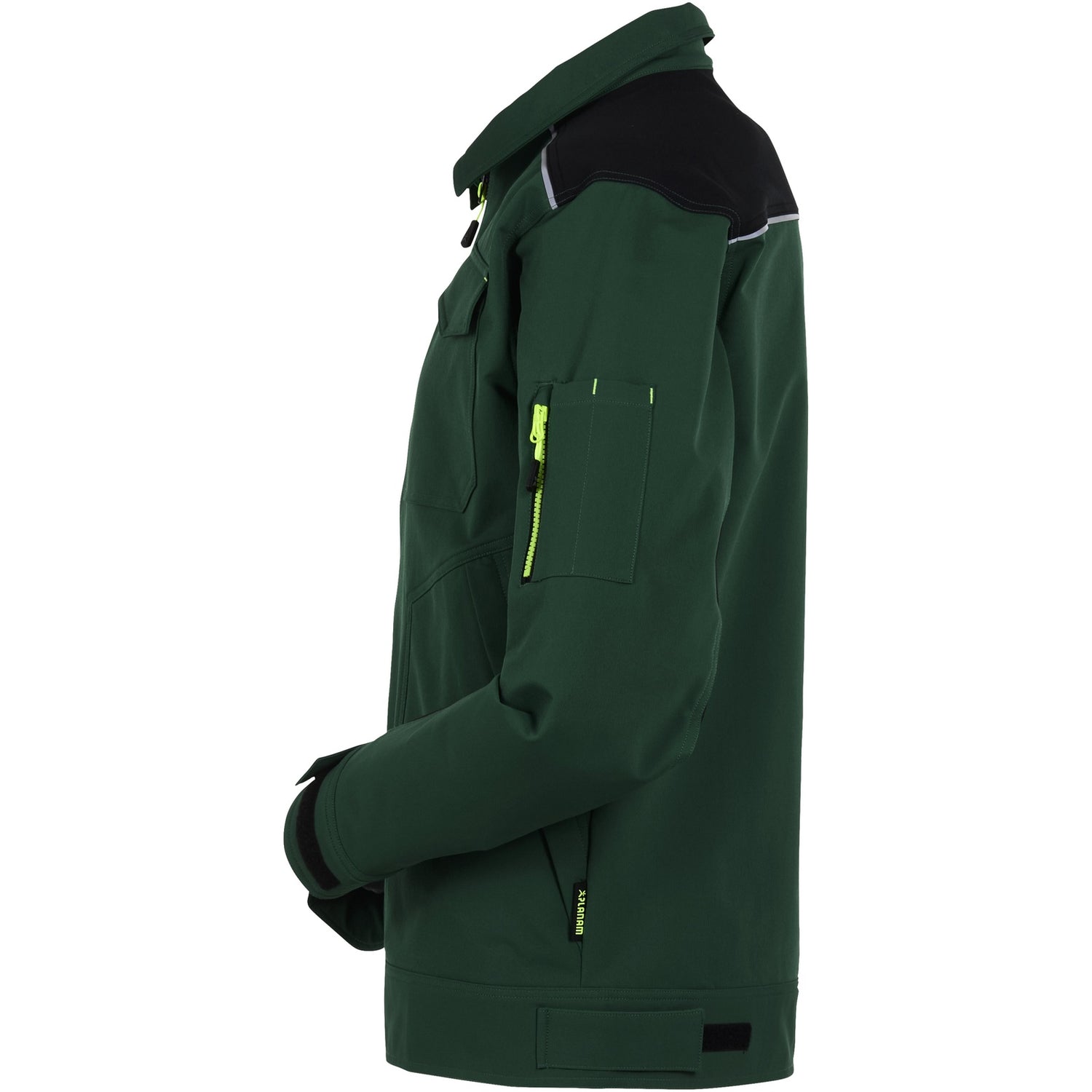 Planam rECOline Blouson green/black - Model view 4