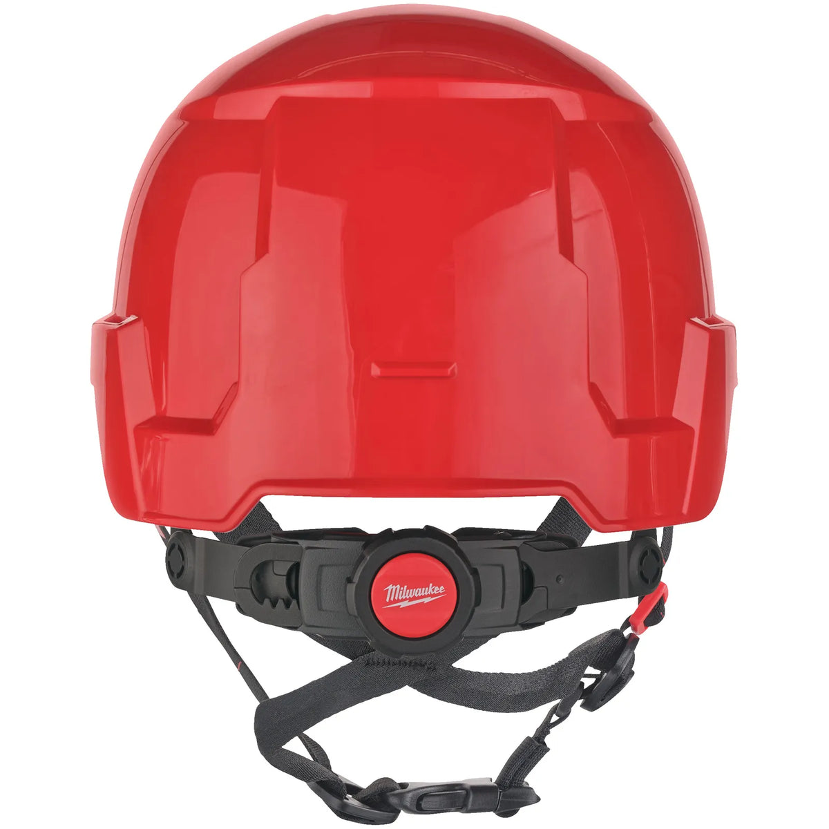 Milwaukee BOLT™ 200 Unvented Safety Helmet - Red