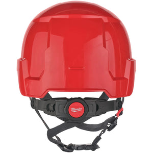 Milwaukee BOLT™ 200 Unvented Safety Helmet - Red
