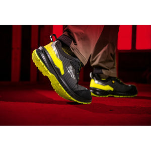 Milwaukee FXT S1PS HV Low-Cut Safety Shoes ESD - Yellow
