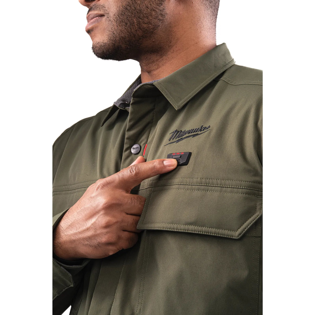Milwaukee M12™ Heated Overshirt M12 HSJ - Green