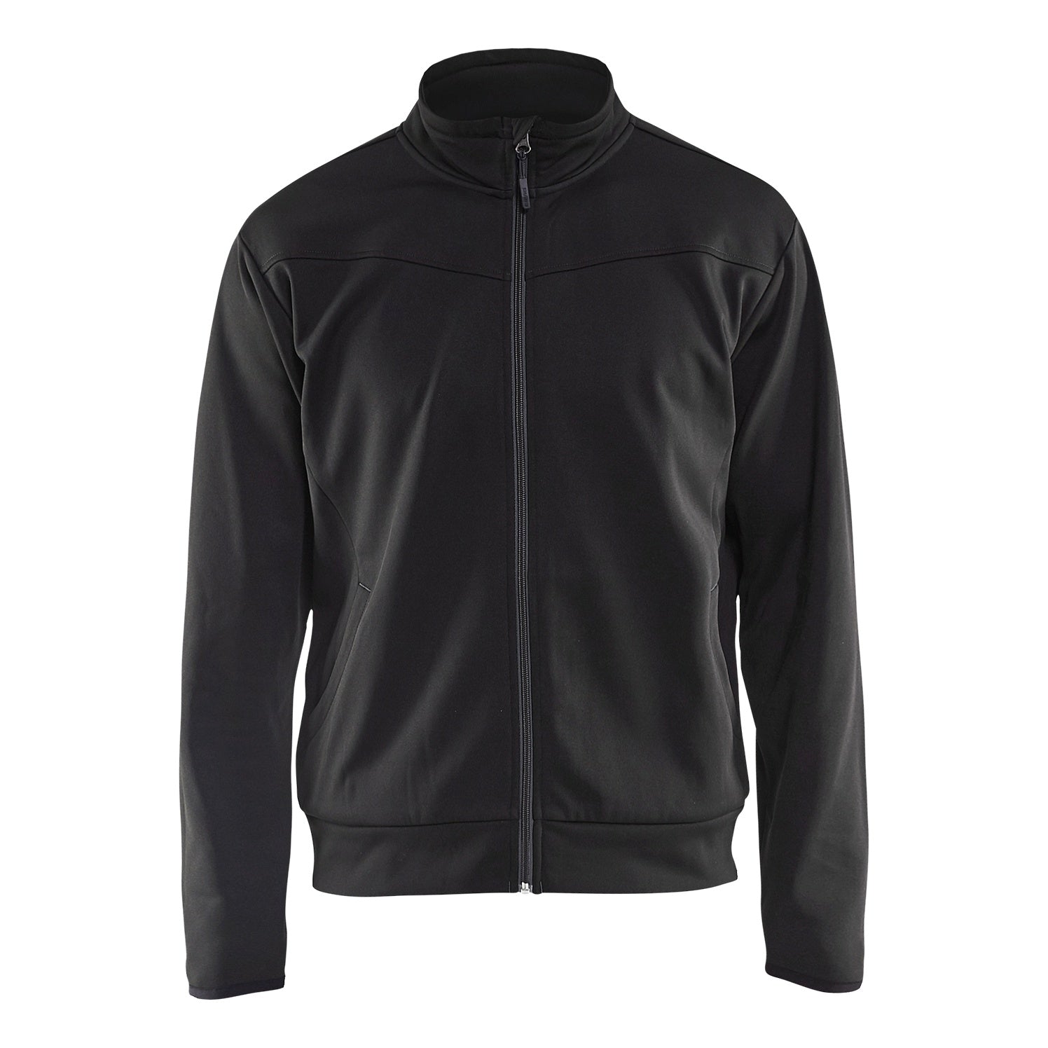 Blaklader BLAKLADER 33622526 Sweatshirt With Full Zip Work Sweatshirt MEN - Pique Fleece - 336225269998