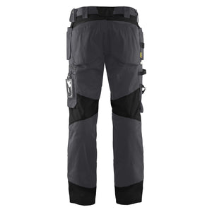 Blaklader BLAKLADER 15551860 | Craftsman trousers Work Trousers Men - twill fabric - 155518609699_2 