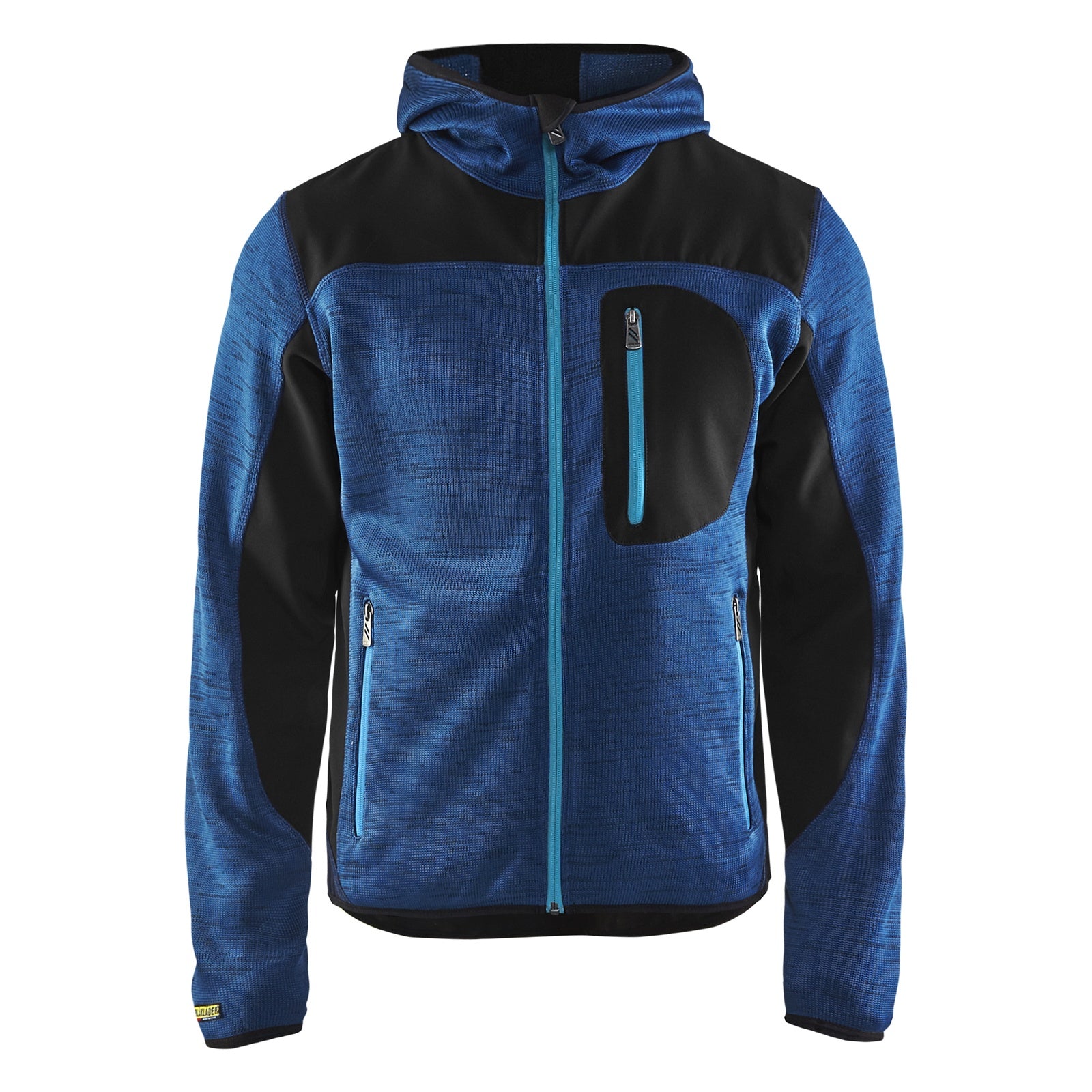 Blaklader BLAKLADER 49302117 Knitted Jacket Hi Vis Reflective Work Jacket MEN - 100% Polyester - 493021178889