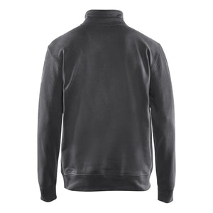 Blaklader BLAKLADER 33691158 Sweatshirt with Half Zip Work Sweatshirt MEN - 100% Cotton - 336911589800_2 