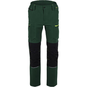 Planam rECOline Trousers green/black - Model view 1