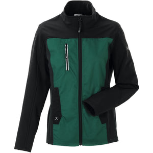 Planam Norit Women's Hybrid jacket green/black - Main