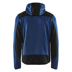 Blaklader BLAKLADER 49302117 Knitted Jacket Hi Vis Reflective Work Jacket MEN - 100% Polyester - 493021178889_2