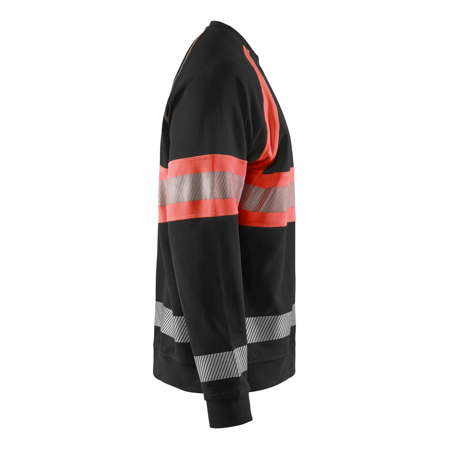 Blaklader BLAKLADER 33591158 Hi Vis Sweater Hi Vis Reflective Work Sweatshirt MEN - 100% Cotton - 335911589955_CR