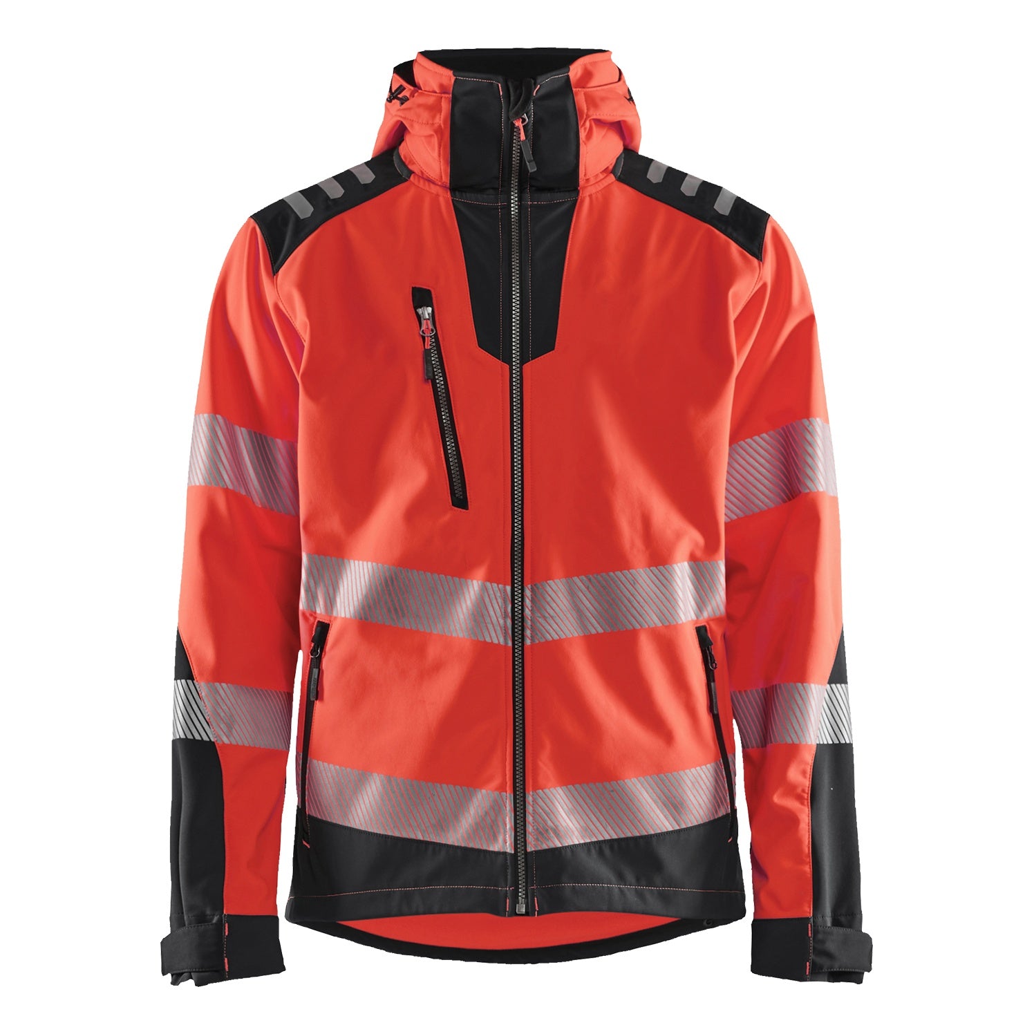 Blaklader BLAKLADER 44912513 Hi Vis Softshell jacket Hi Vis Reflective Softshell Work Jacket MEN - Waterproof - 449125135599
