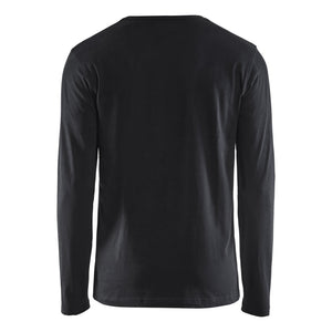 Blaklader BLAKLADER 35001042 T SHIRT LONG SLEEVED Long Sleeve Work T-Shirt MEN - 100% Cotton - 350010429900_2