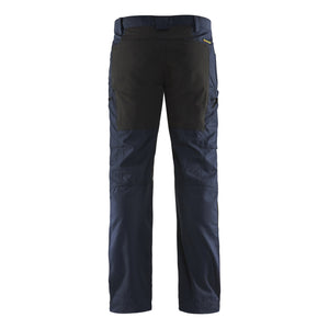 Blaklader BLAKLADER 14591845 Service Trousers with Stretch Work Trousers Men - stretch panels - 145918458699_2