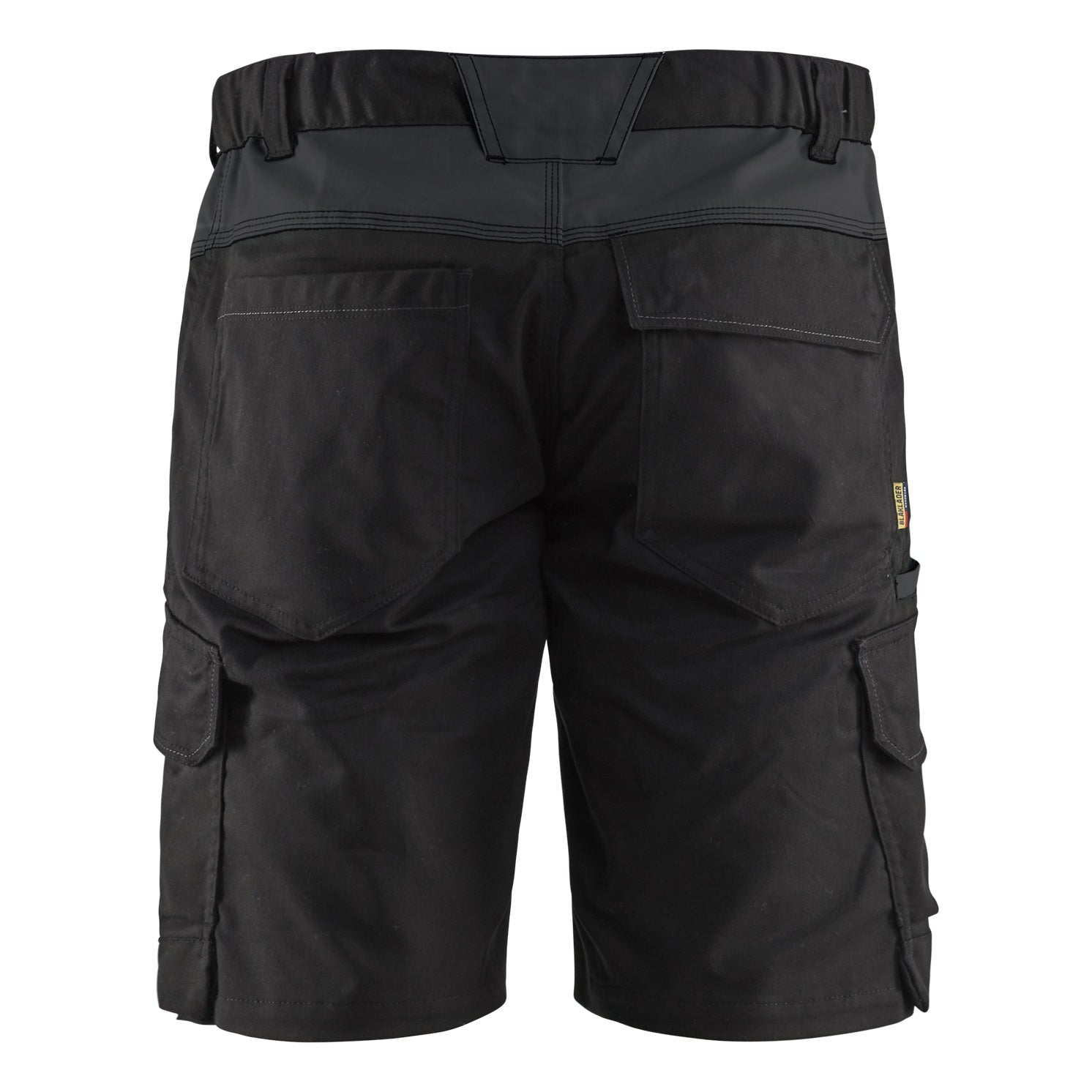 Blaklader BLAKLADER 14461832 Industry shorts stretch Hi Vis Reflective Work Shorts Men - twill fabric - 144618329998_2