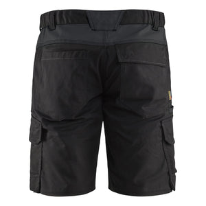 Blaklader BLAKLADER 14461832 Industry shorts stretch Hi Vis Reflective Work Shorts Men - twill fabric - 144618329998_2