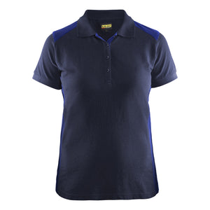 Blaklader BLAKLADER 33901050 Women's Polo Shirt Short Sleeve Work Polo WOMEN - 60% Cotton - 339010508985