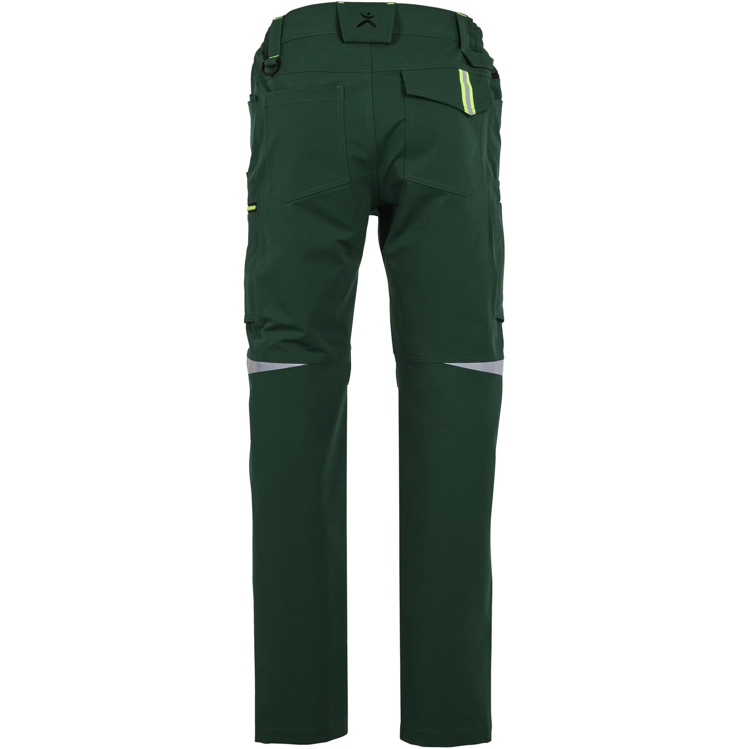 Planam rECOline Trousers green/black - Model view 2