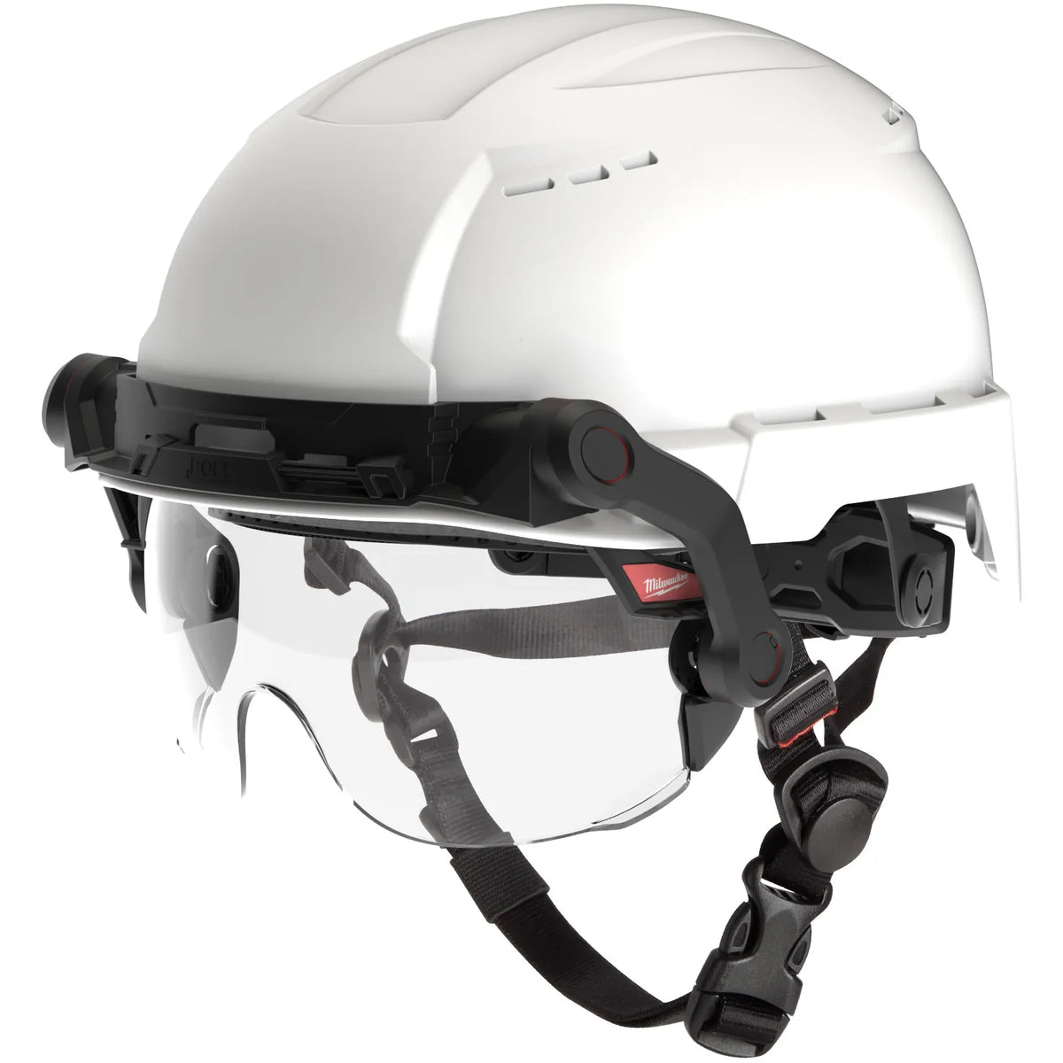 Milwaukee BOLT™ 200 Vented Safety Helmet - White