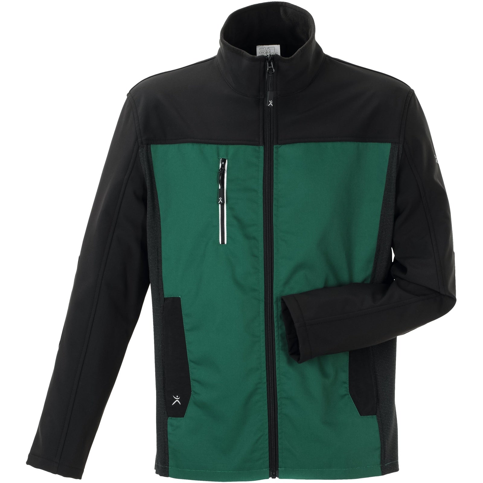 Planam Norit Men's Hybrid jacket green/black - Model view 1