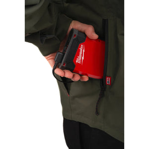 Milwaukee M12™ Heated Overshirt M12 HSJ - Green