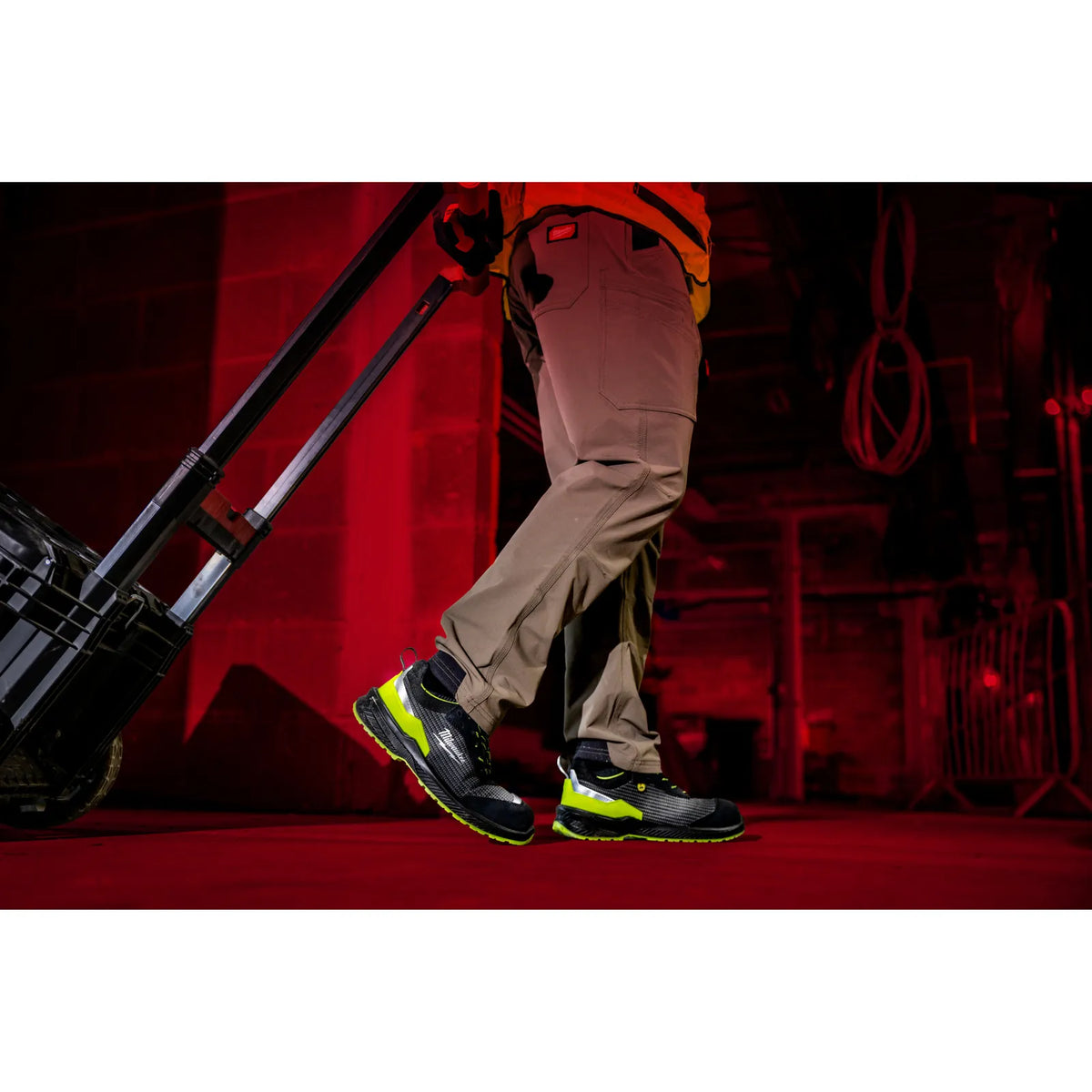 Milwaukee FXT S1PS HV Low-Cut Safety Shoes ESD - Yellow