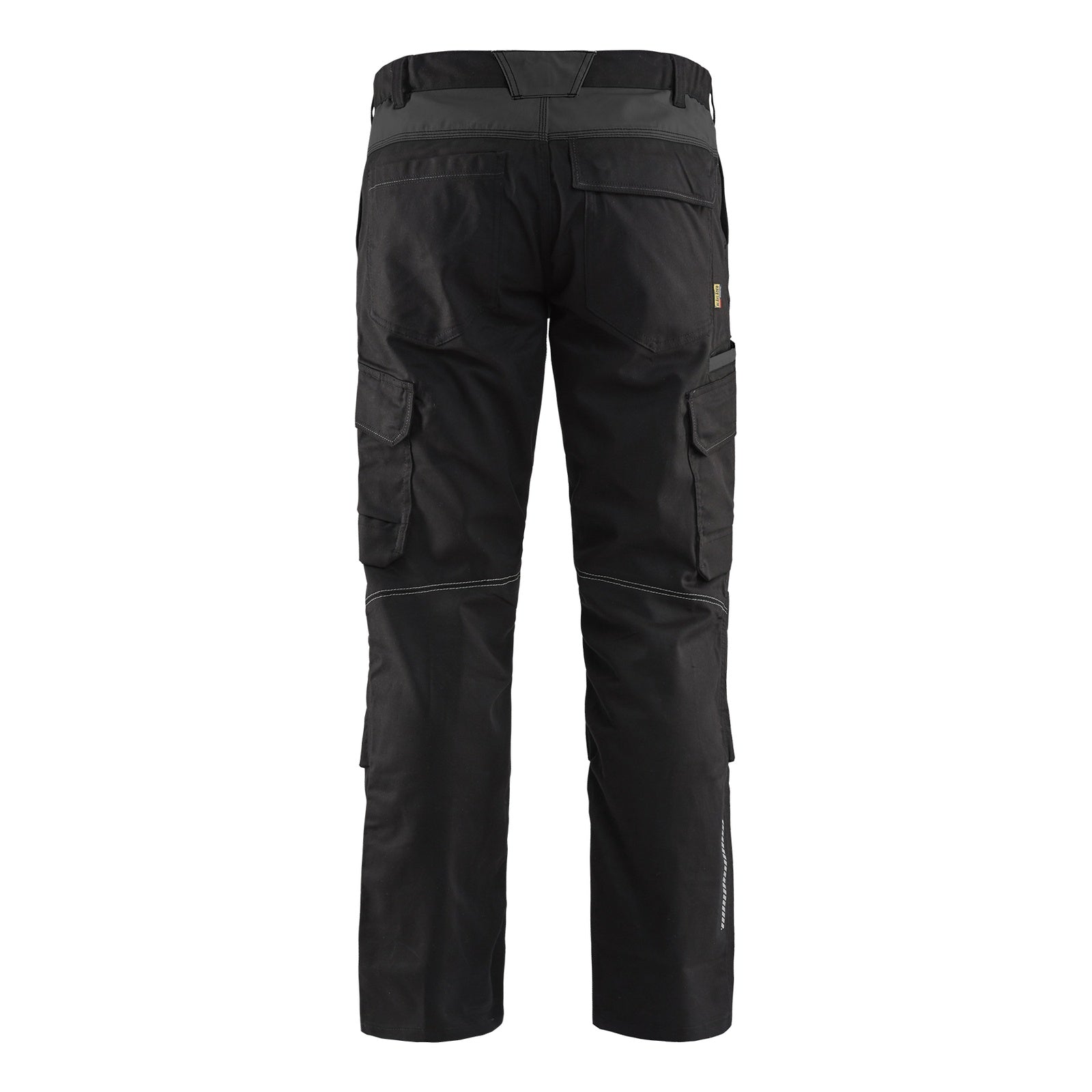 Blaklader BLAKLADER 14481832 | Industry trousers stretch with knee pad pockets Hi Vis Reflective Work Trousers Men - twill fabric - 144818329998_2