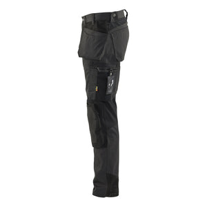 Blaklader BLAKLADER 15541860 Craftsman trousers with stretch Work Trousers Men - twill fabric - 155418609899_CL