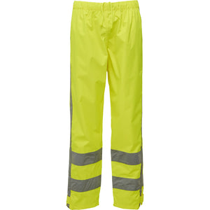 ELKA Rainwear - Visible Xtreme rain trousers with reflective tape - Fluorescent Yellow