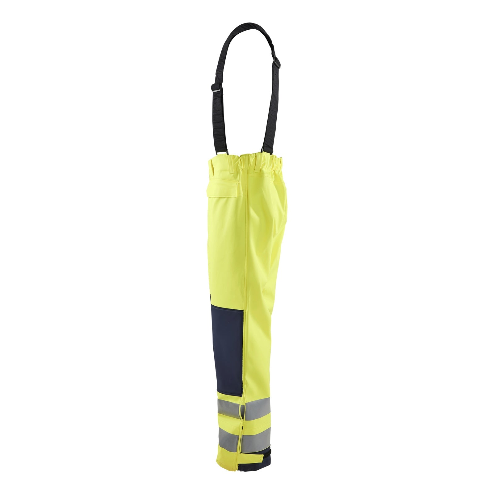 Blaklader BLAKLADER 13132022 Multinorm rain trousers Level 2 Hi Vis Reflective Work Trousers Men - Water Repellent - 131320223389_CL