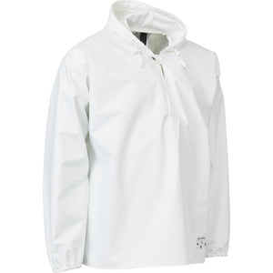 ELKA Rainwear - ELKA PRO Smock w/elastic - White