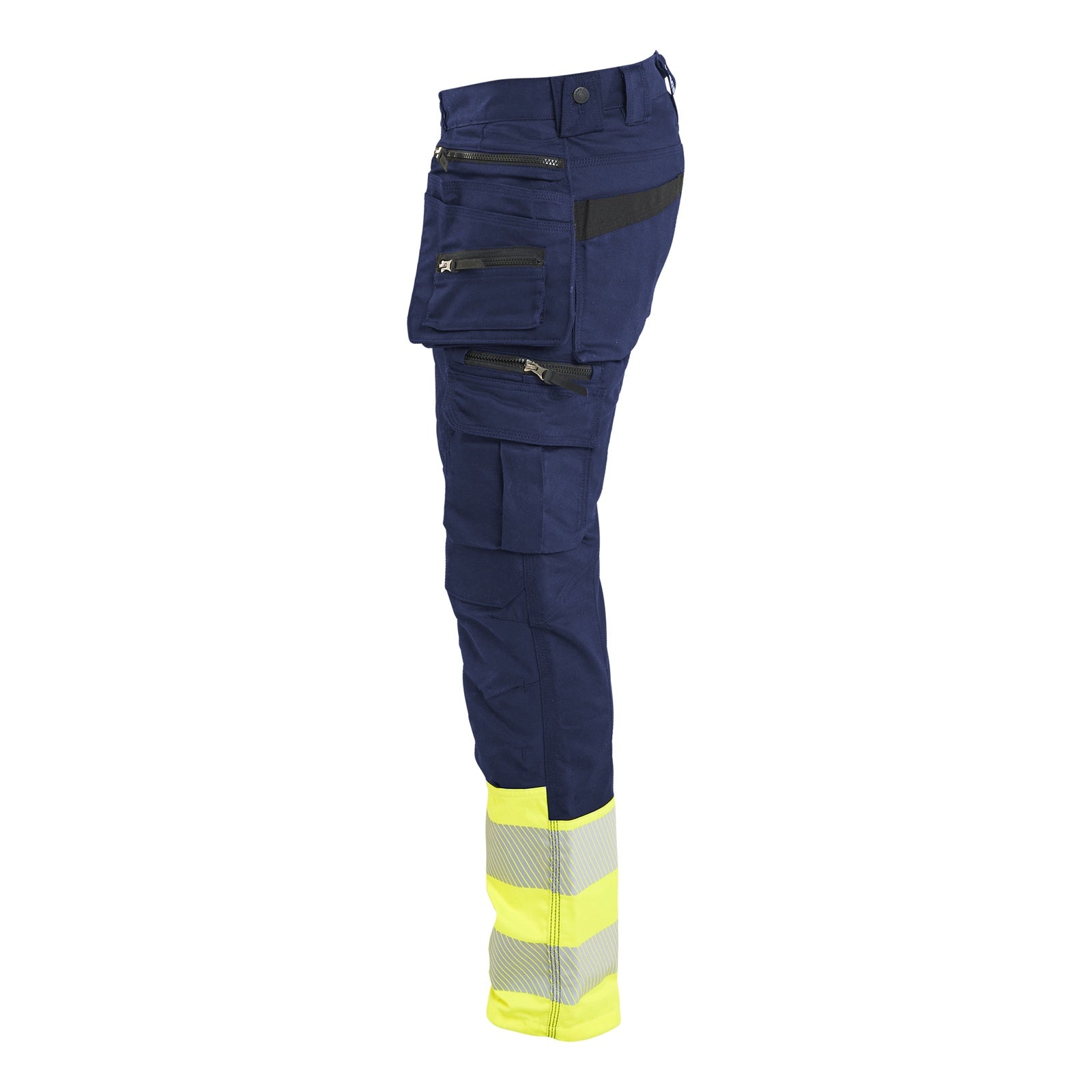 Blaklader BLAKLADER 11301149 | Hi vis Trousers Stretch Hi Vis Reflective Work Trousers Men - Cordura Denim - 113011498933_CL