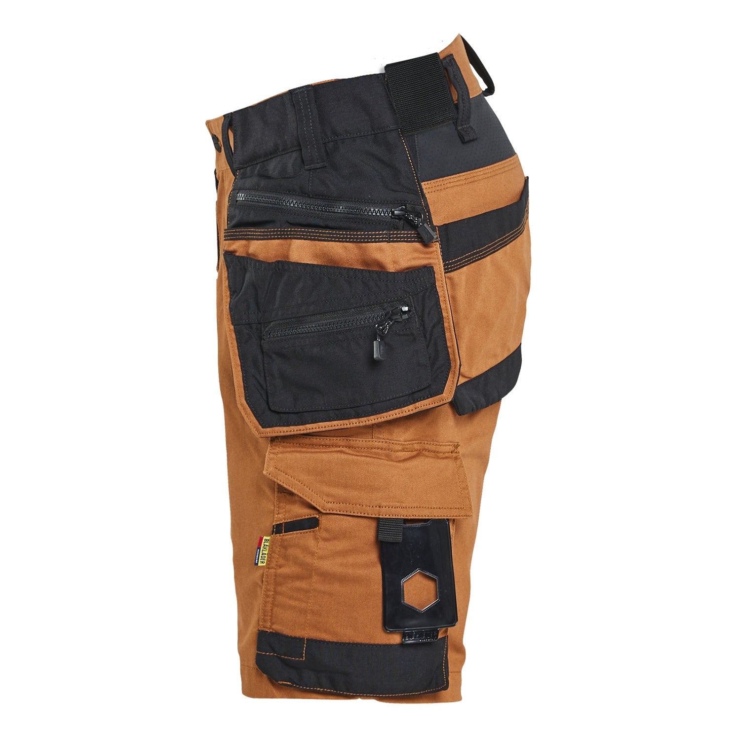 Blaklader BLAKLADER 19721149 | STRIKER Craftsman Shorts with stretch Work Shorts Men - CORDURA Denim - 197211494099_CL