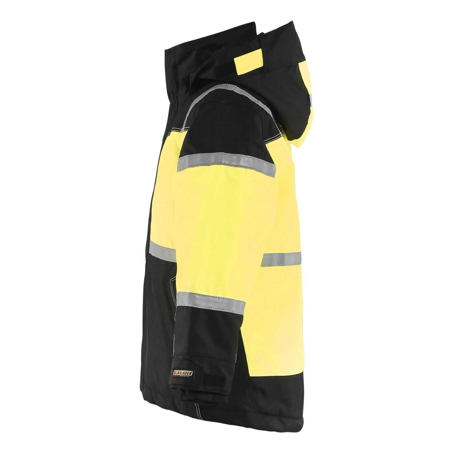 Blaklader BLAKLADER 48581977 Children's Winter Jacket Hi Vis Reflective Work Jacket MEN - Waterproof - 485819779933_CL