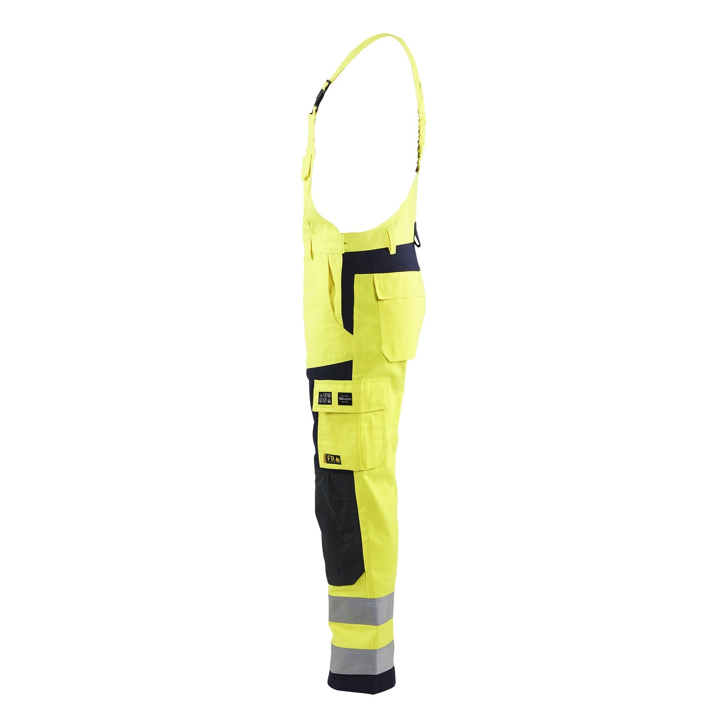Blaklader BLAKLADER 26081514 Multinorm Bib Trousers Hi Vis Reflective Men - Antistatic - 260815143389_CL