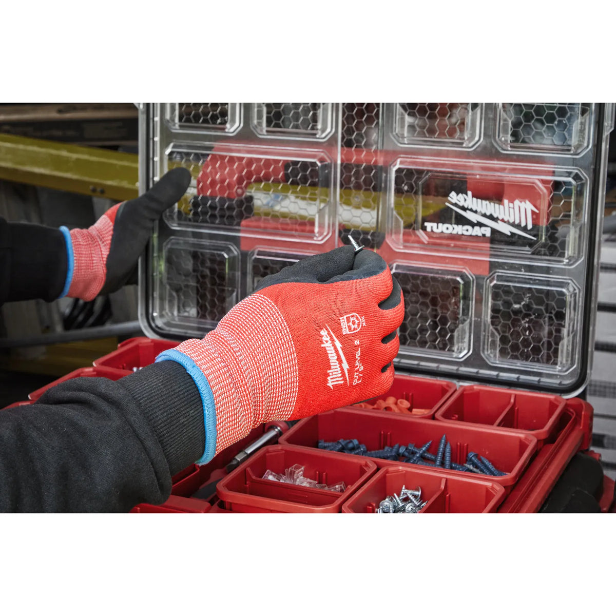 Milwaukee Cut Level B Winter Gloves