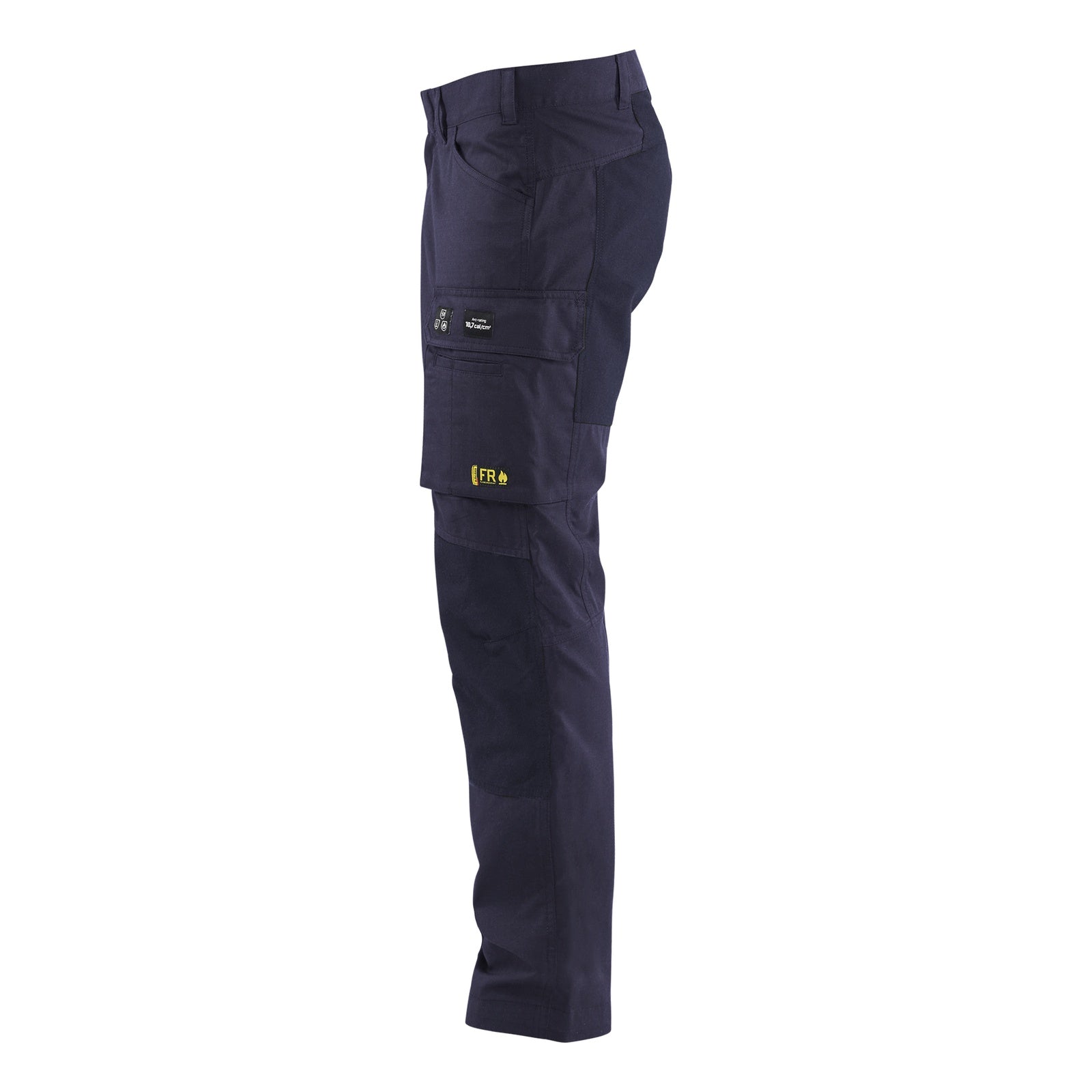 Blaklader BLAKLADER 14861512 | Flame resistant inherent trousers with stretch Work Trousers Men - Ripstop Fabric - 148615128900_CL