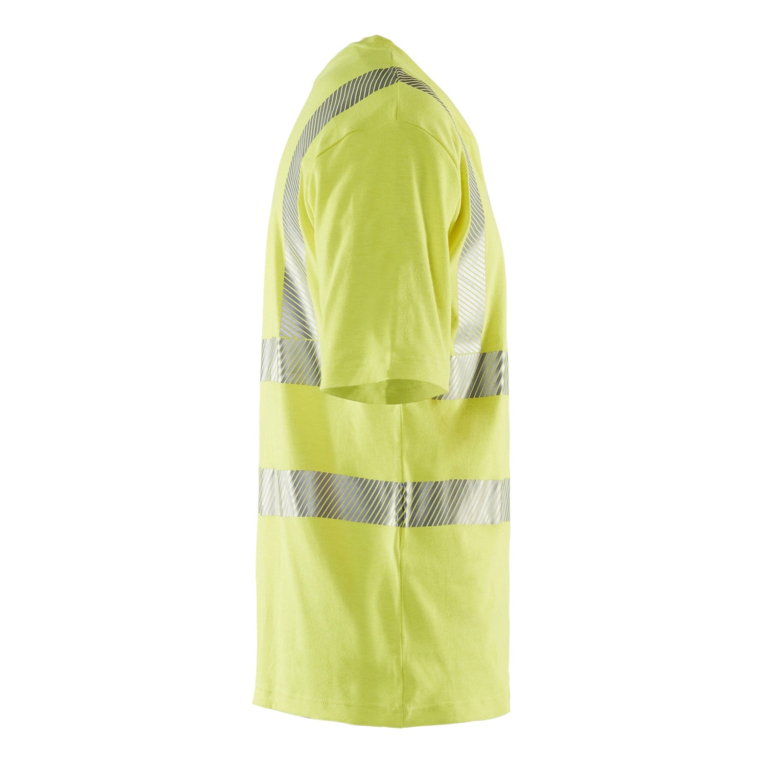 Blaklader BLAKLADER 34801737 Multinorm t shirt Hi Vis Reflective Short Sleeve Work T-Shirt MEN - Flame Retardant - 348017373300_CR