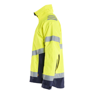 Blaklader BLAKLADER 47601977 Hi vis Shell Jacket Hi Vis Reflective Shell Work Jacket MEN - Waterproof - 476019773389_CL