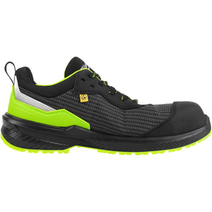 Milwaukee FXT S1PS HV Low-Cut Safety Shoes ESD - Green