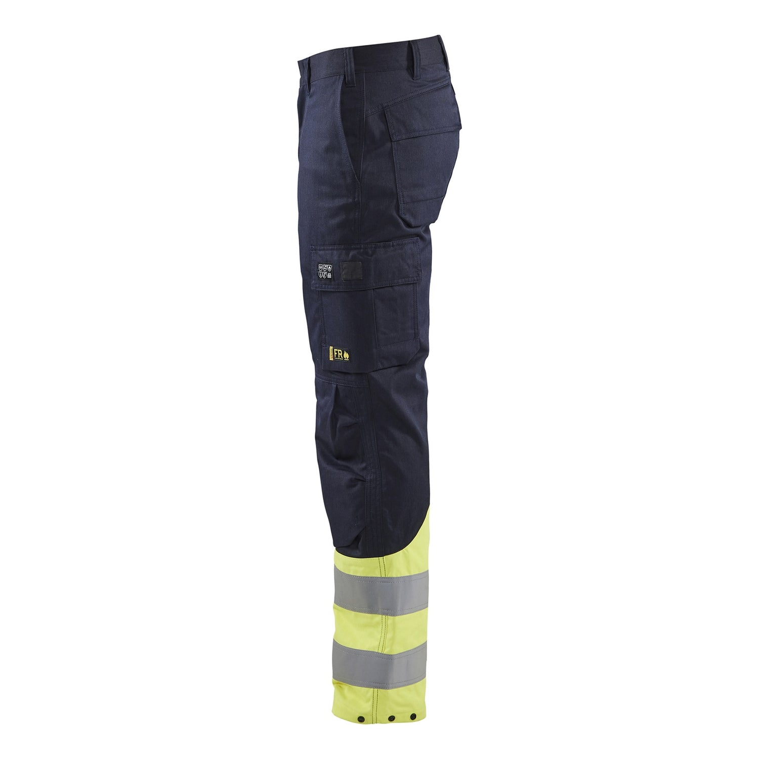 Blaklader BLAKLADER 17051519 | Inherent Steel trousers Hi Vis Reflective Work Trousers Men - Modacrylic Blend - 170515198933_CL