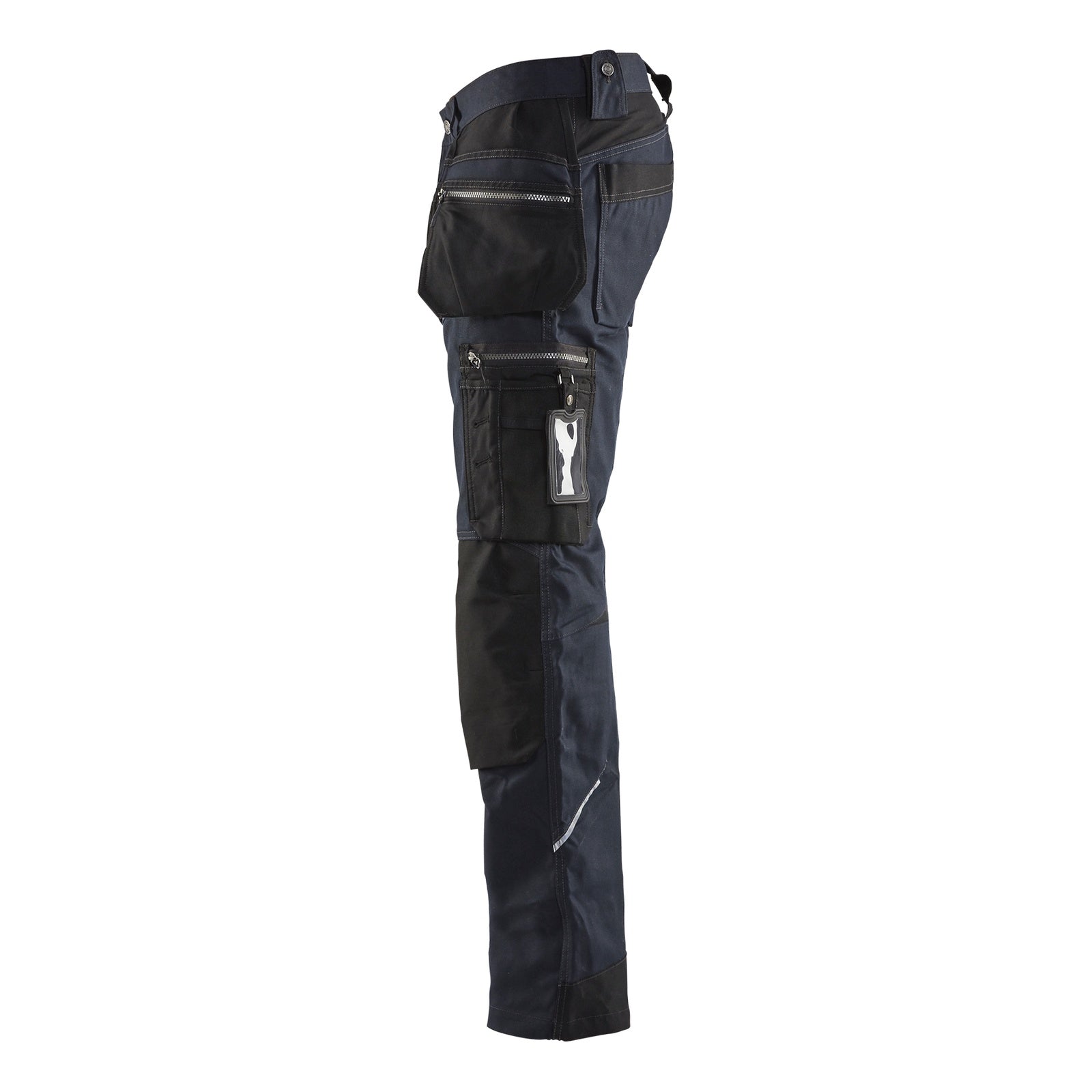 Blaklader BLAKLADER 15901343 | Craftsman Trousers with stretch Work Trousers Men - canvas fabric - 159013438699_CL