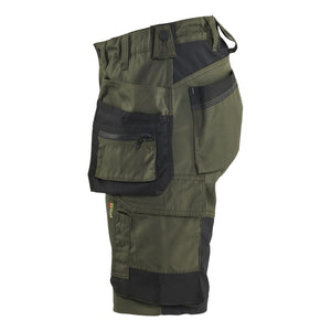 Blaklader BLAKLADER 71331832 | Women's Craftsman shorts stretch Work Shorts Women - 2 Way Stretch - 713318324298_CL