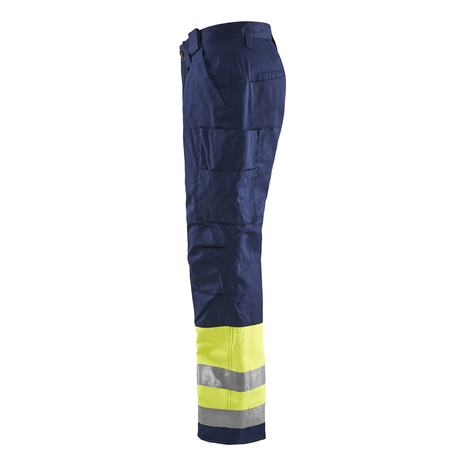 Blaklader BLAKLADER 18621811 | Hi Vis Winter Trousers Hi Vis Reflective Work Trousers Men - Insulated Lining - 186218113389_CL