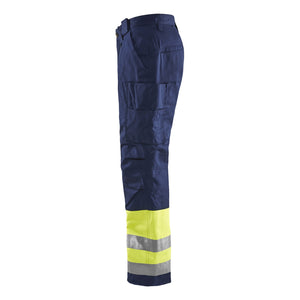 Blaklader BLAKLADER 18621811 | Hi Vis Winter Trousers Hi Vis Reflective Work Trousers Men - Insulated Lining - 186218113389_CL