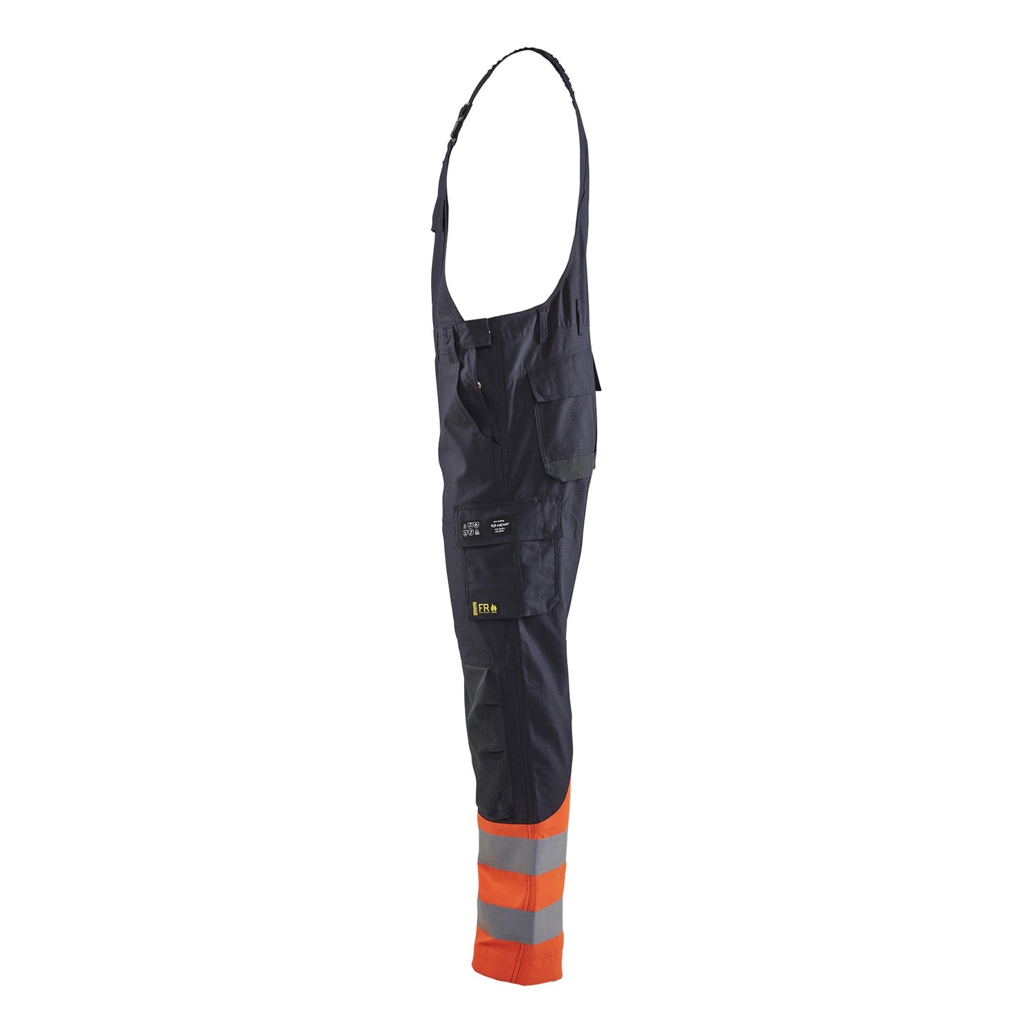 Blaklader BLAKLADER 28881513 Multinorm Inherent Bib Trousers Work Bib Trousers Men - Antistatic - 288815138953_CL