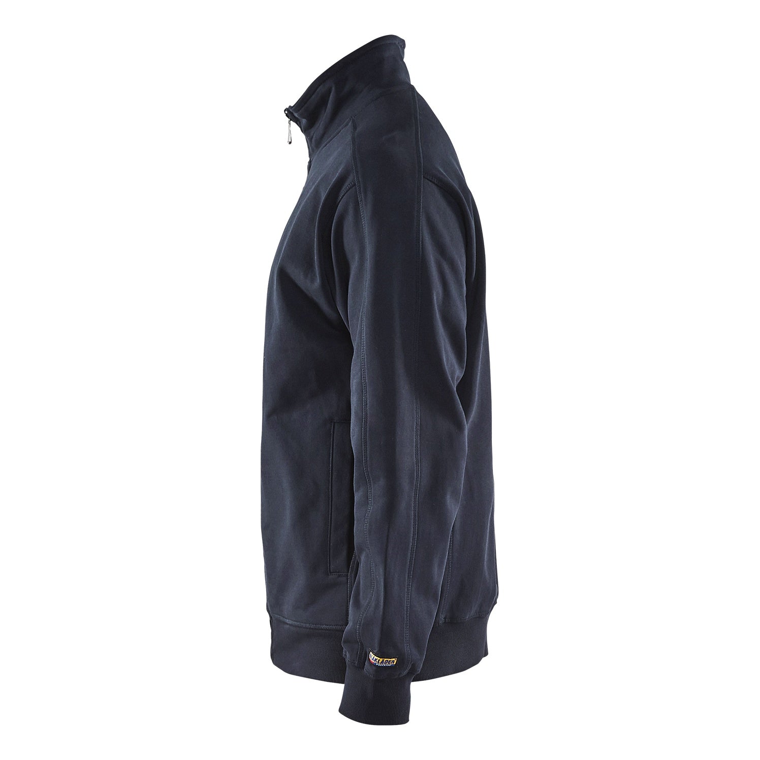 Blaklader BLAKLADER 33491048 Sweatshirt Full Zip Work Sweatshirt MEN - Brushed Inside - 334910488600_CL
